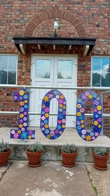 100 years anniverary of WI Hall